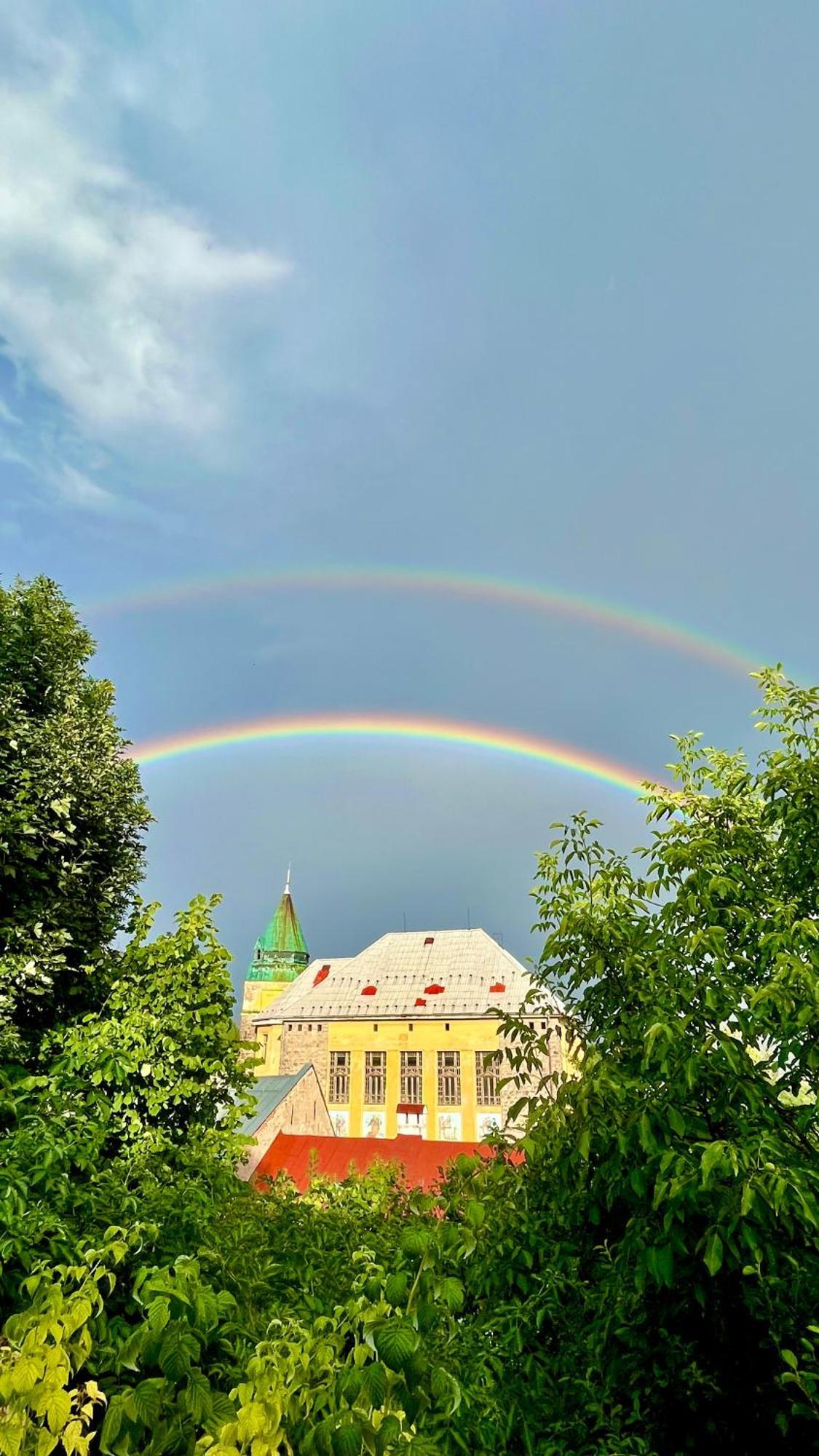 Apartman Franko Banska Stiavnica Bagian luar foto