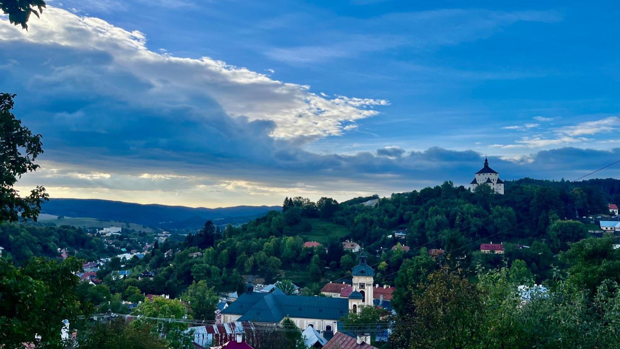 Apartman Franko Banska Stiavnica Bagian luar foto