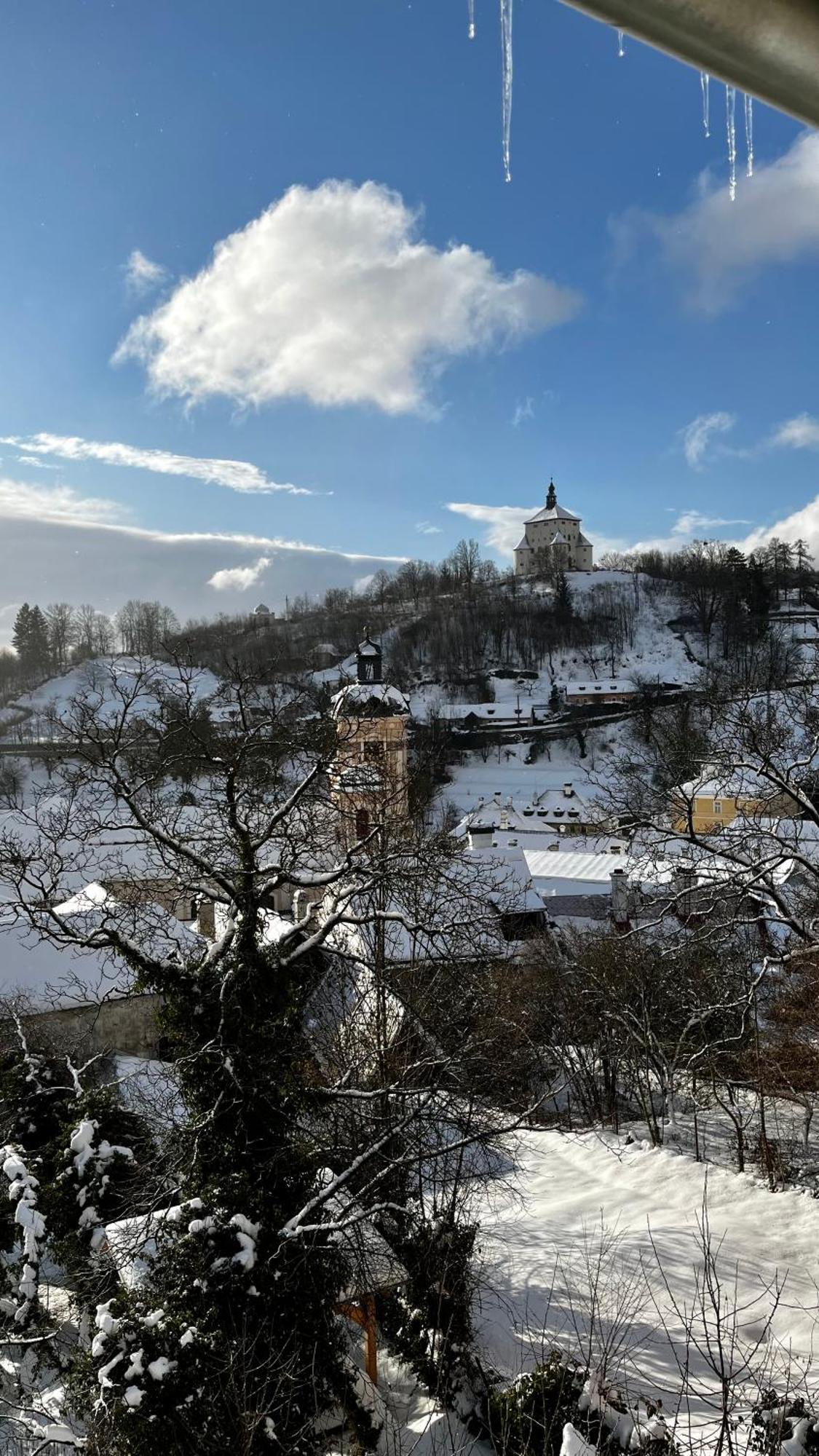 Apartman Franko Banska Stiavnica Bagian luar foto