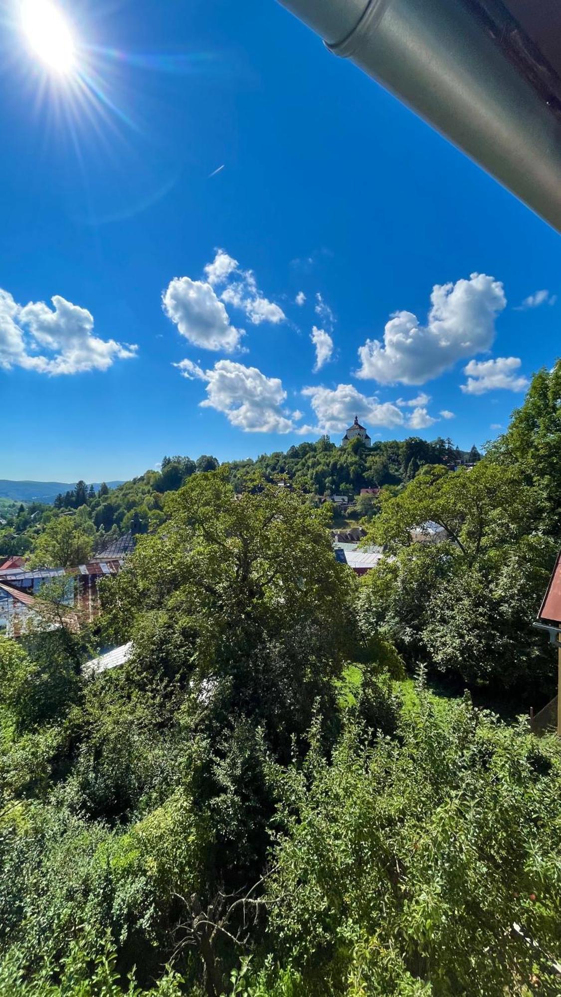 Apartman Franko Banska Stiavnica Bagian luar foto