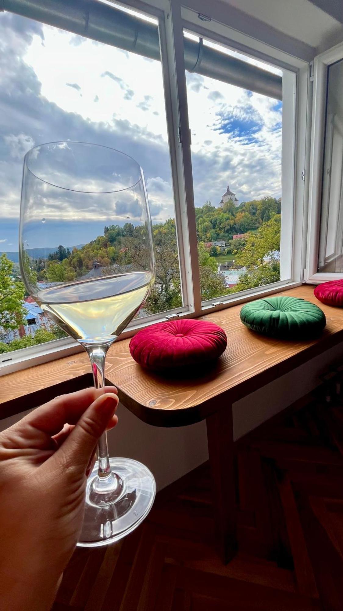 Apartman Franko Banska Stiavnica Bagian luar foto
