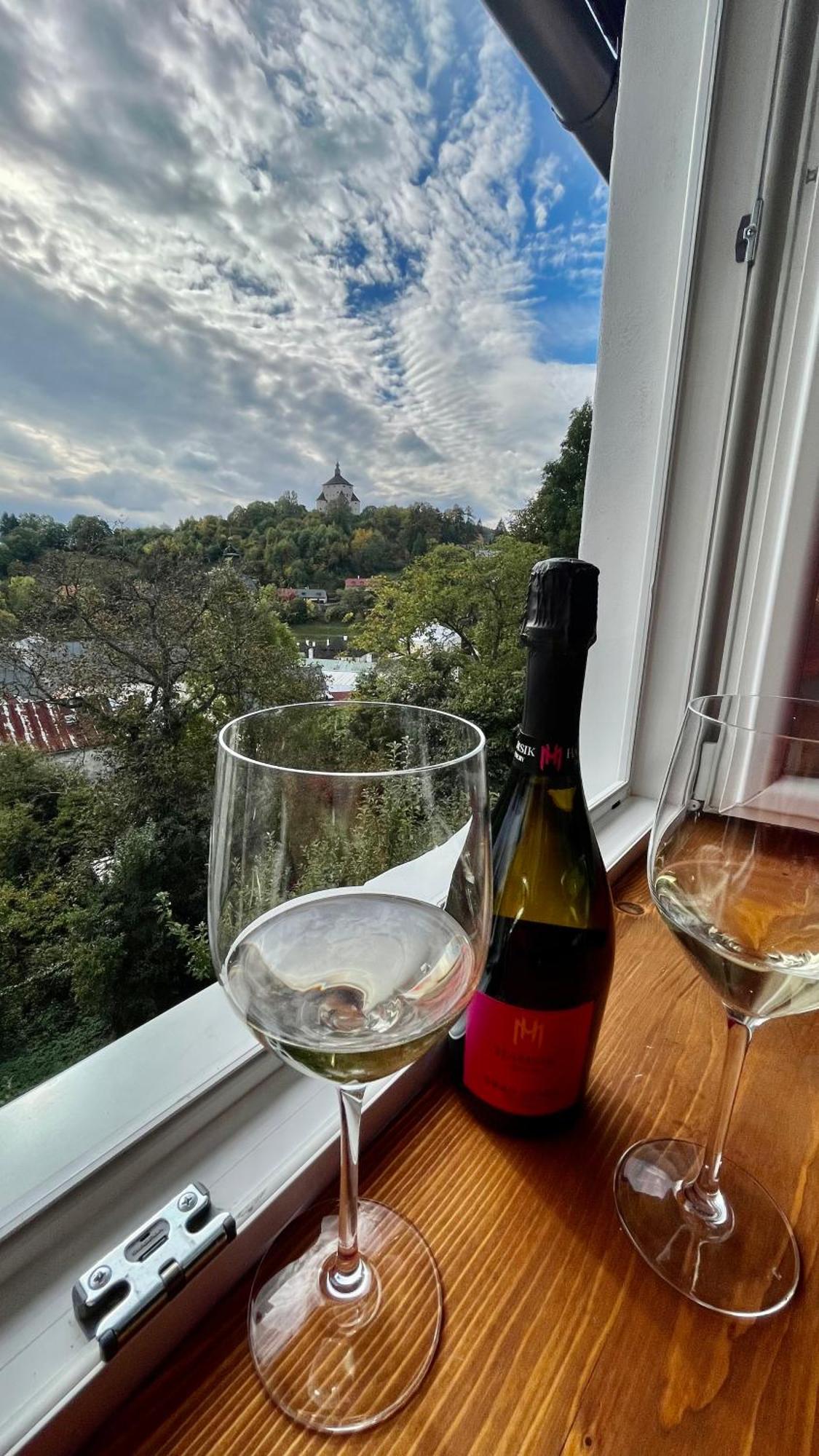 Apartman Franko Banska Stiavnica Bagian luar foto