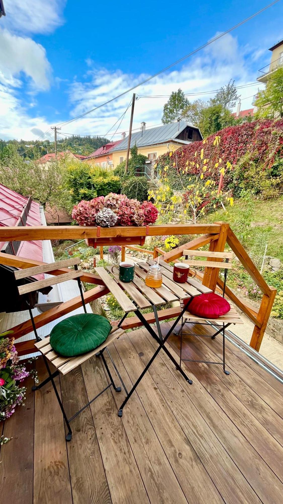 Apartman Franko Banska Stiavnica Bagian luar foto