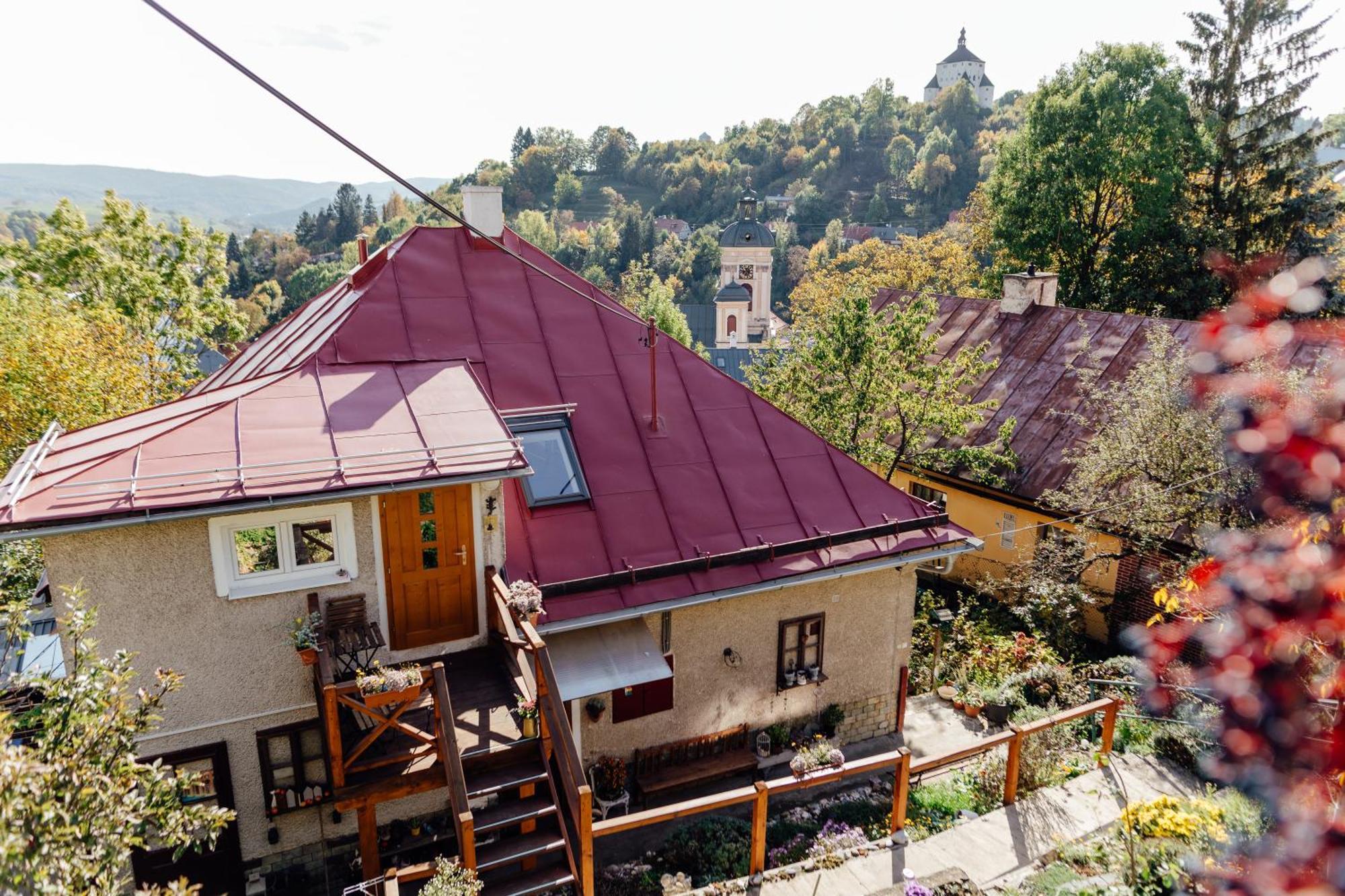 Apartman Franko Banska Stiavnica Bagian luar foto