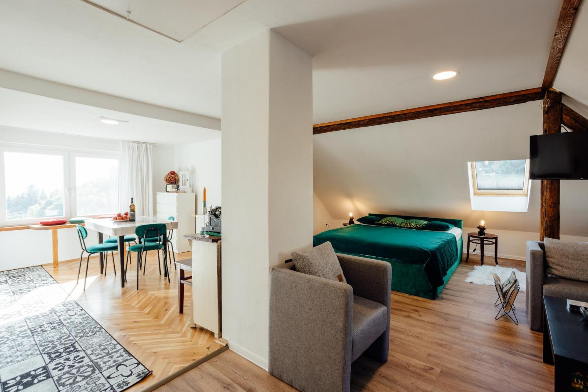 Apartman Franko Banska Stiavnica Bagian luar foto
