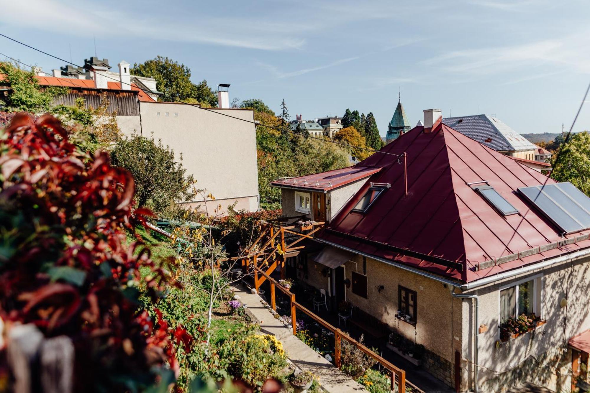 Apartman Franko Banska Stiavnica Bagian luar foto