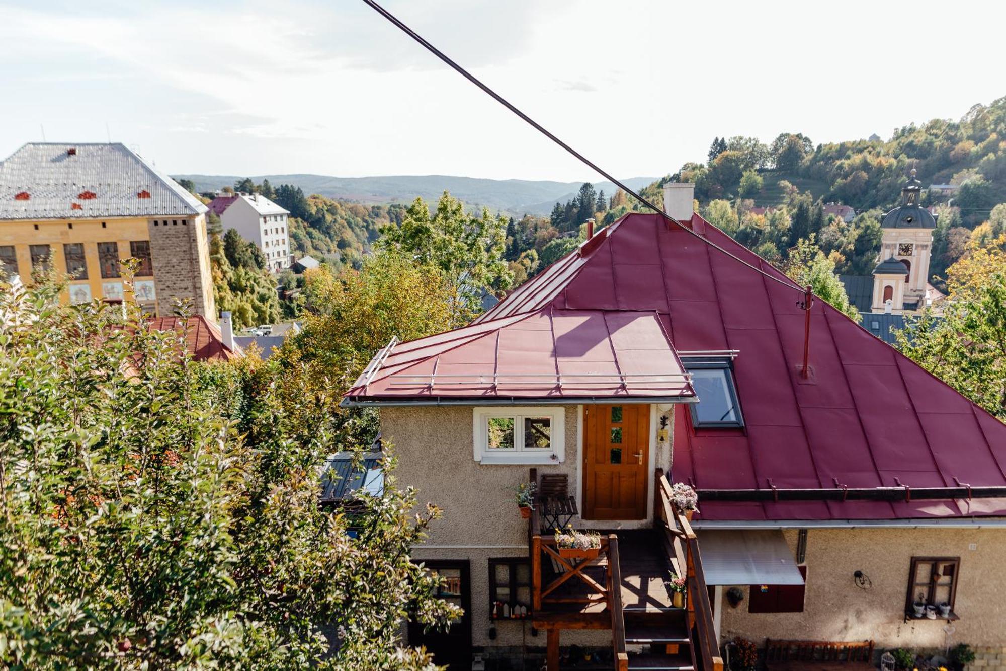 Apartman Franko Banska Stiavnica Bagian luar foto