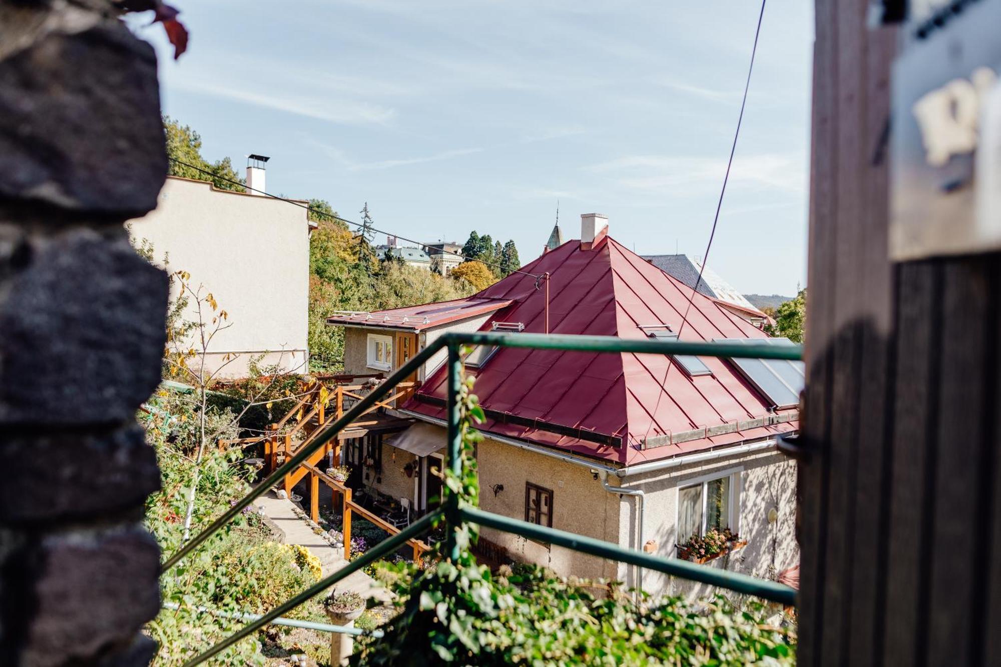 Apartman Franko Banska Stiavnica Bagian luar foto