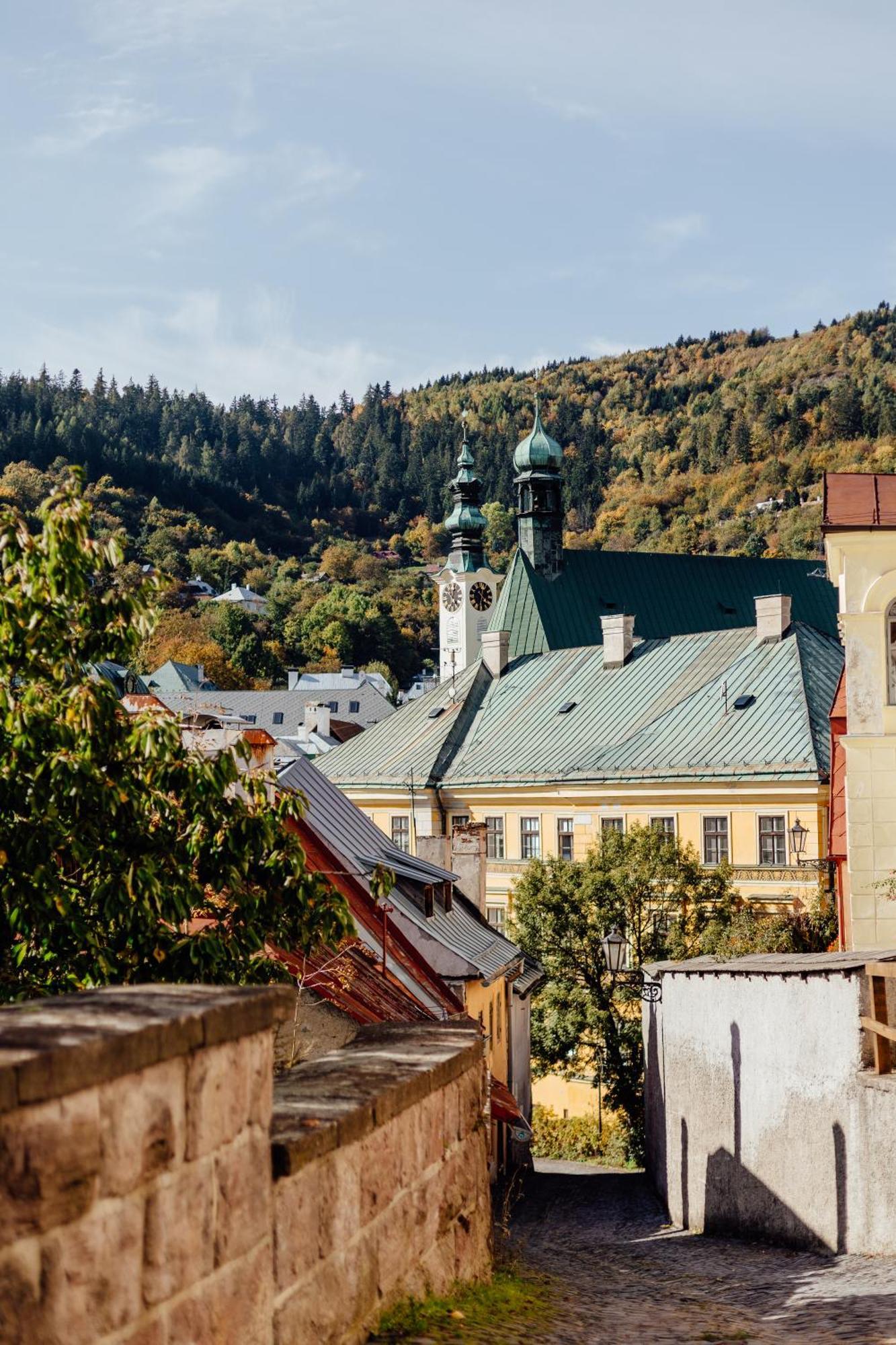Apartman Franko Banska Stiavnica Bagian luar foto