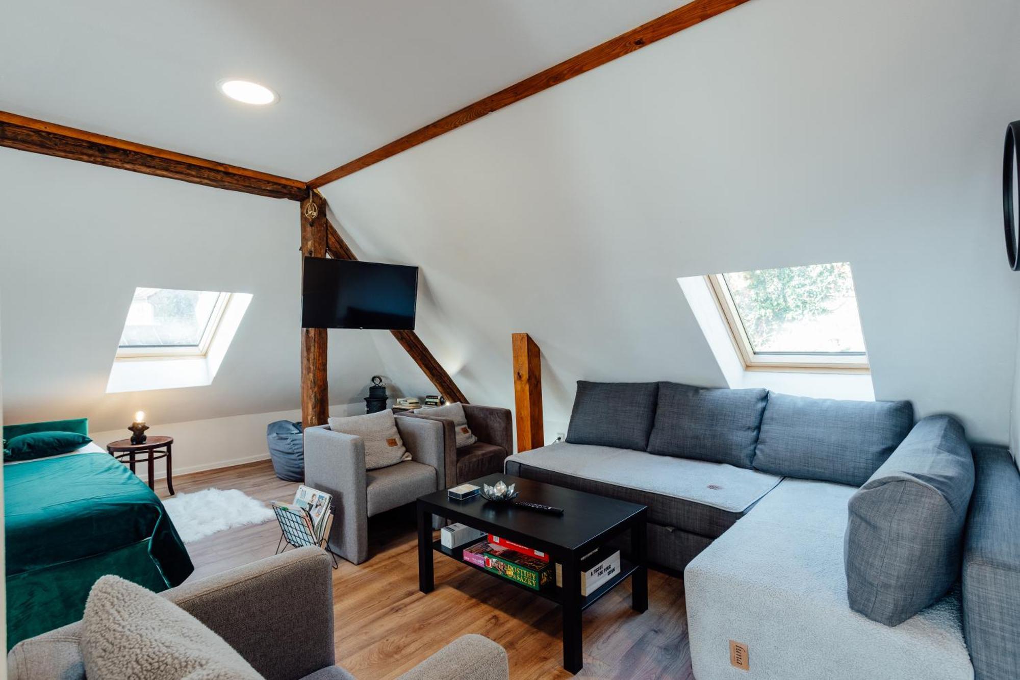 Apartman Franko Banska Stiavnica Bagian luar foto