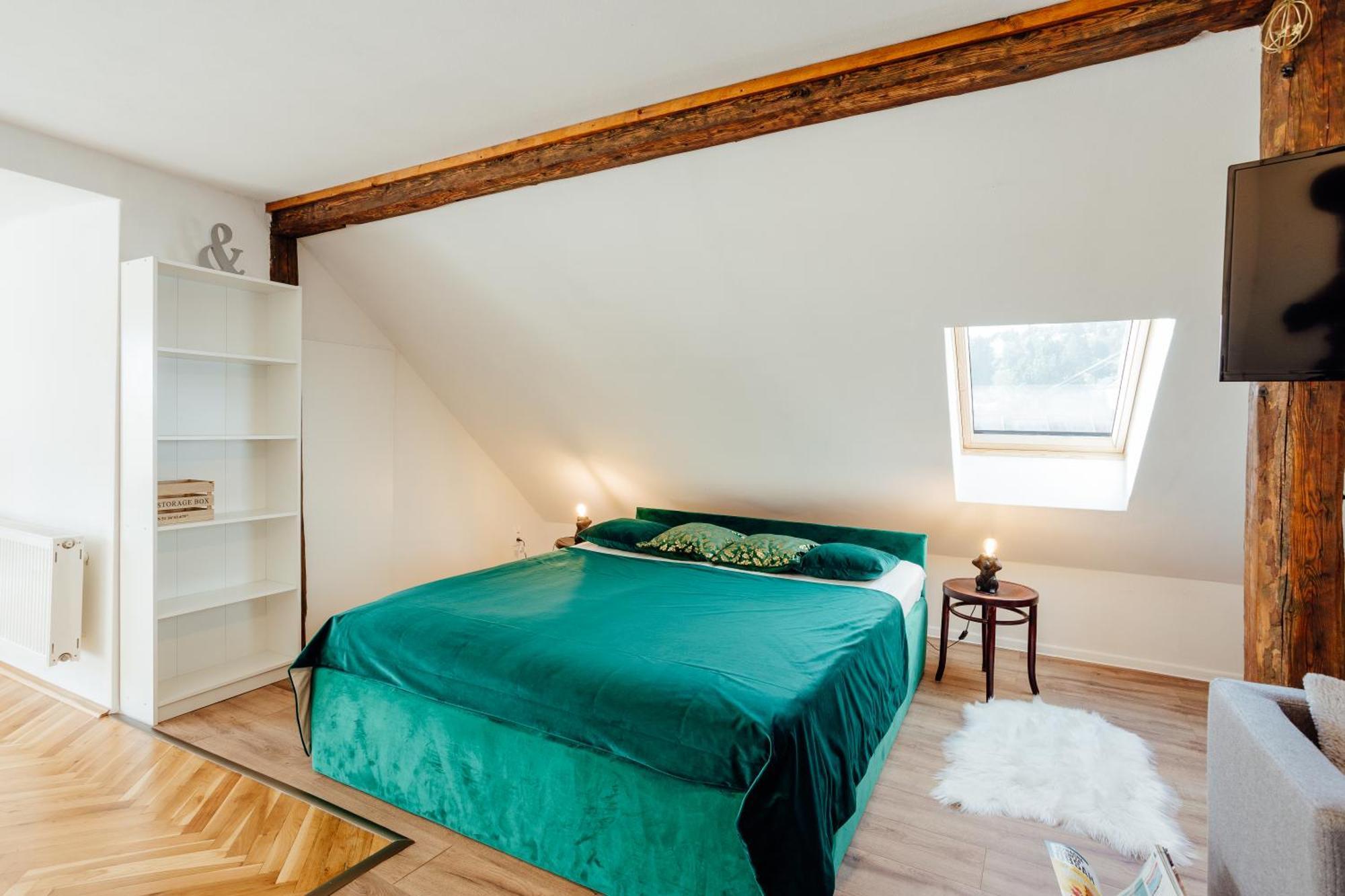Apartman Franko Banska Stiavnica Bagian luar foto