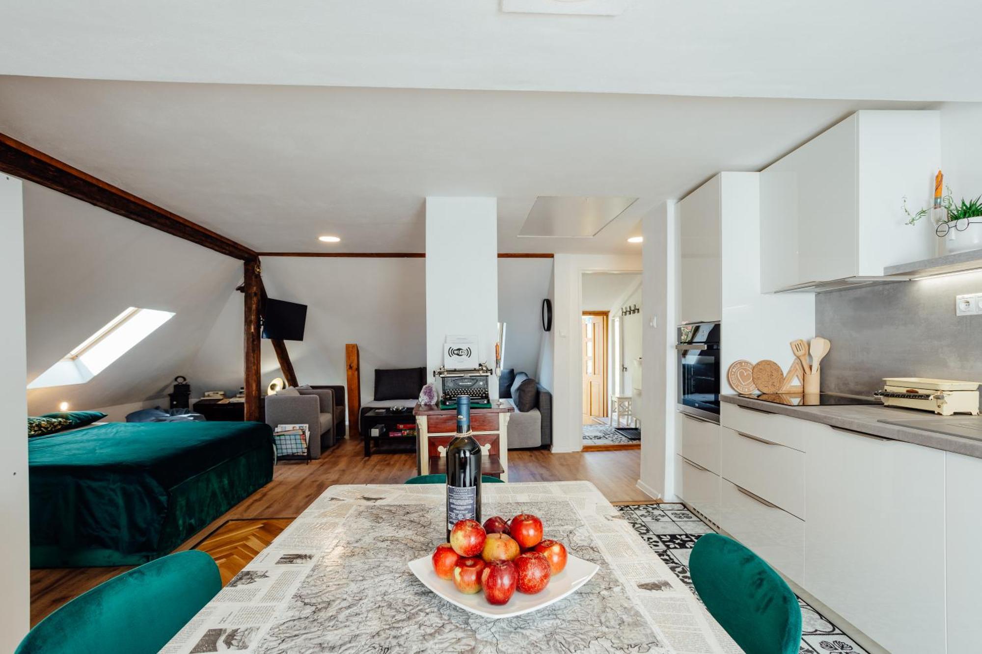 Apartman Franko Banska Stiavnica Bagian luar foto